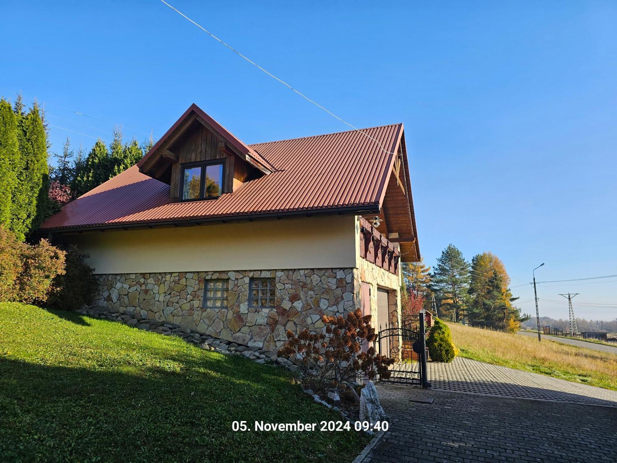 Ferienhaus Lipowa Buitenkant foto