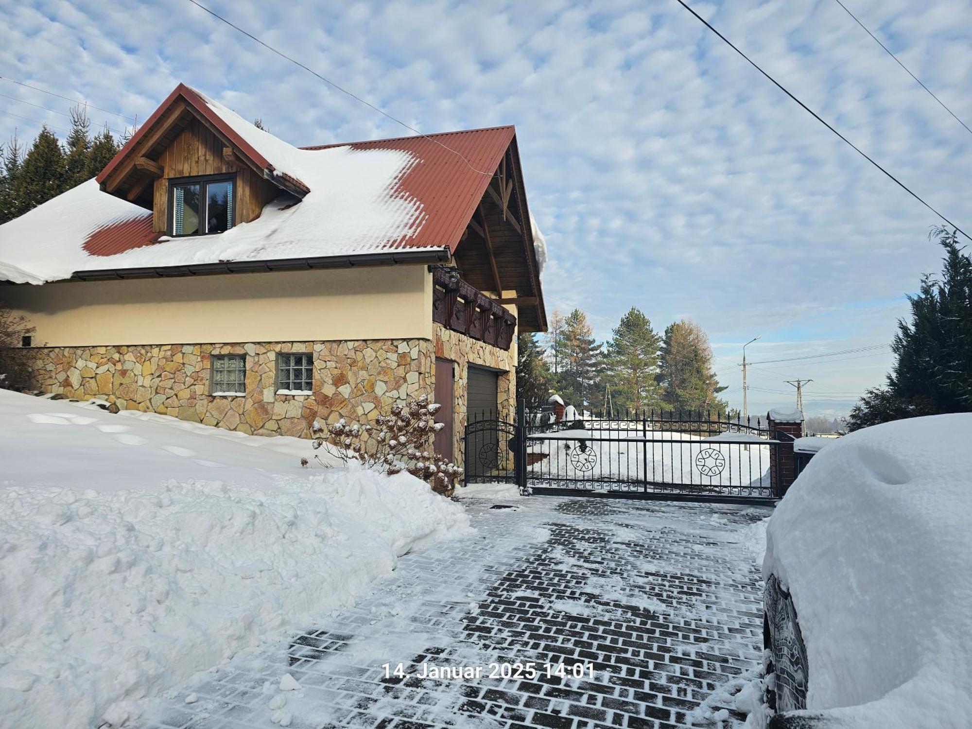 Ferienhaus Lipowa Buitenkant foto
